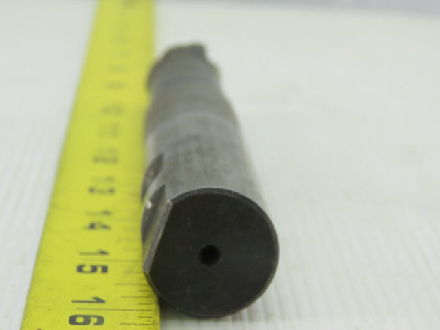 Harroun 100.600.100FBV 1" Carbide Indexing Flat Bottom Cutter 1" Shank 6" OAL