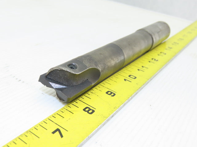 1" Carbide Indexing Flat Bottom Cutter 1" Shank 7-1/2" OAL