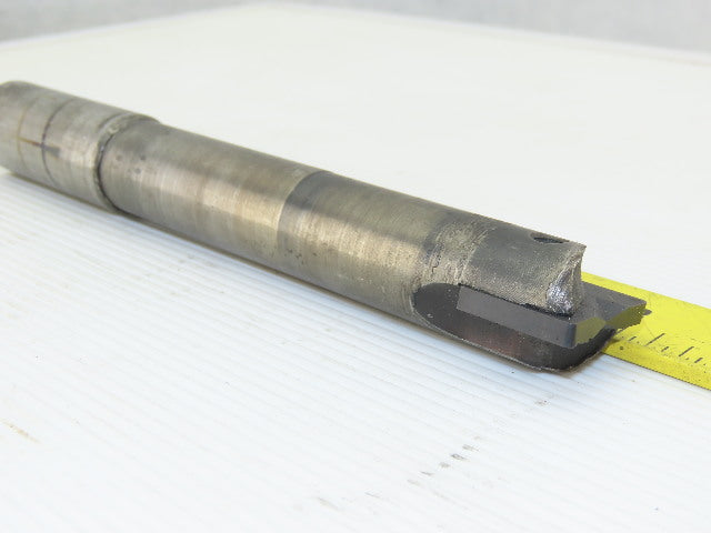 1" Carbide Indexing Flat Bottom Cutter 1" Shank 7-1/2" OAL