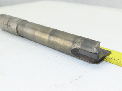 1" Carbide Indexing Flat Bottom Cutter 1" Shank 7-1/2" OAL