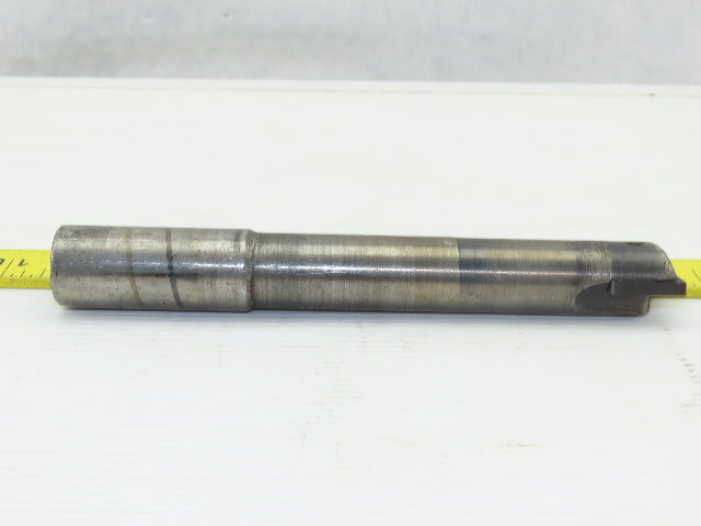1" Carbide Indexing Flat Bottom Cutter 1" Shank 7-1/2" OAL