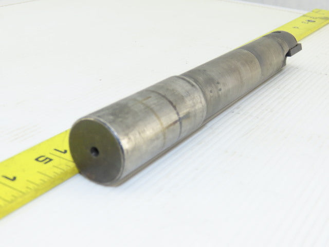 1" Carbide Indexing Flat Bottom Cutter 1" Shank 7-1/2" OAL