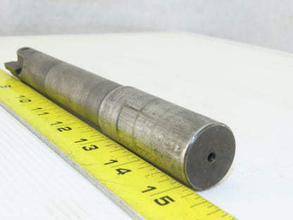 1" Carbide Indexing Flat Bottom Cutter 1" Shank 7-1/2" OAL