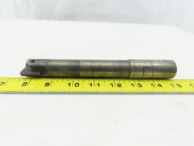 1" Carbide Indexing Flat Bottom Cutter 1" Shank 7-1/2" OAL