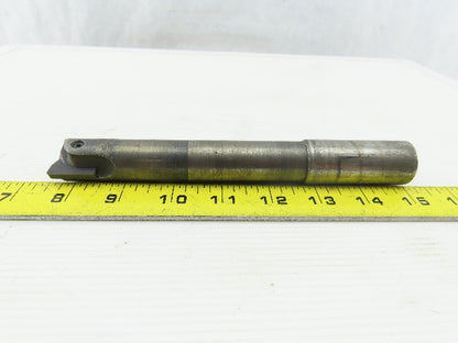 1" Carbide Indexing Flat Bottom Cutter 1" Shank 7-1/2" OAL