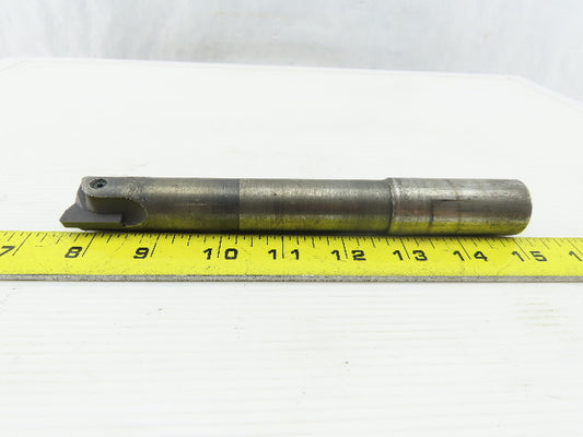 1" Carbide Indexing Flat Bottom Cutter 1" Shank 7-1/2" OAL