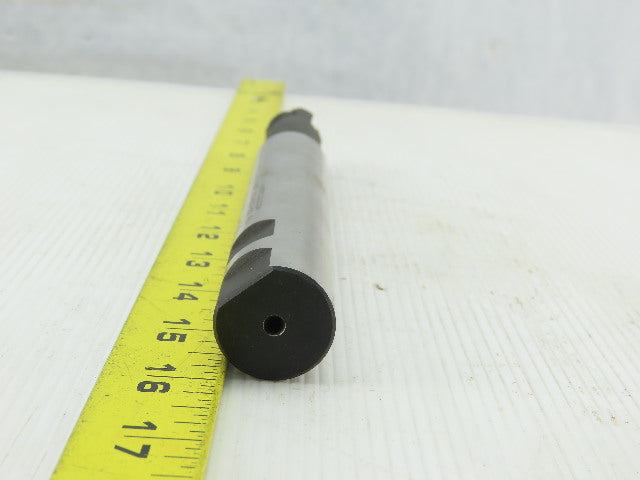 Harroun HIBF 100-800-100 FBV 1" Carbide Indexing Flat Bottom Cutter 1" Shank 8"L