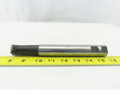 Harroun HIBF 100-800-100 FBV 1" Carbide Indexing Flat Bottom Cutter 1" Shank 8"L