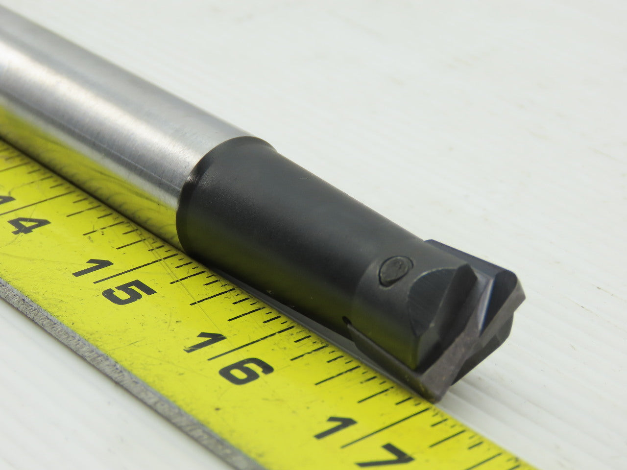 Harroun F750800750 3/4" Carbide Indexing Flat Bottom Cutter 3/4" Shank 8"L