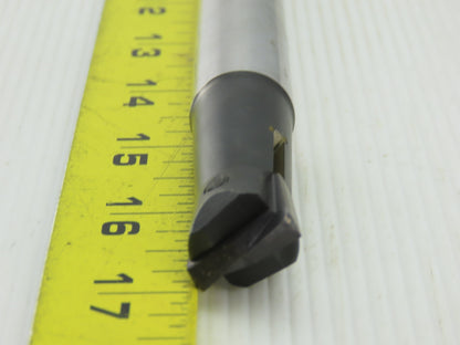 Harroun F750800750 3/4" Carbide Indexing Flat Bottom Cutter 3/4" Shank 8"L