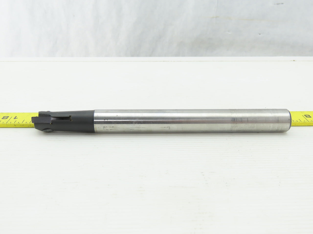 Harroun F750800750 3/4" Carbide Indexing Flat Bottom Cutter 3/4" Shank 8"L