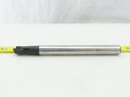 Harroun F750800750 3/4" Carbide Indexing Flat Bottom Cutter 3/4" Shank 8"L