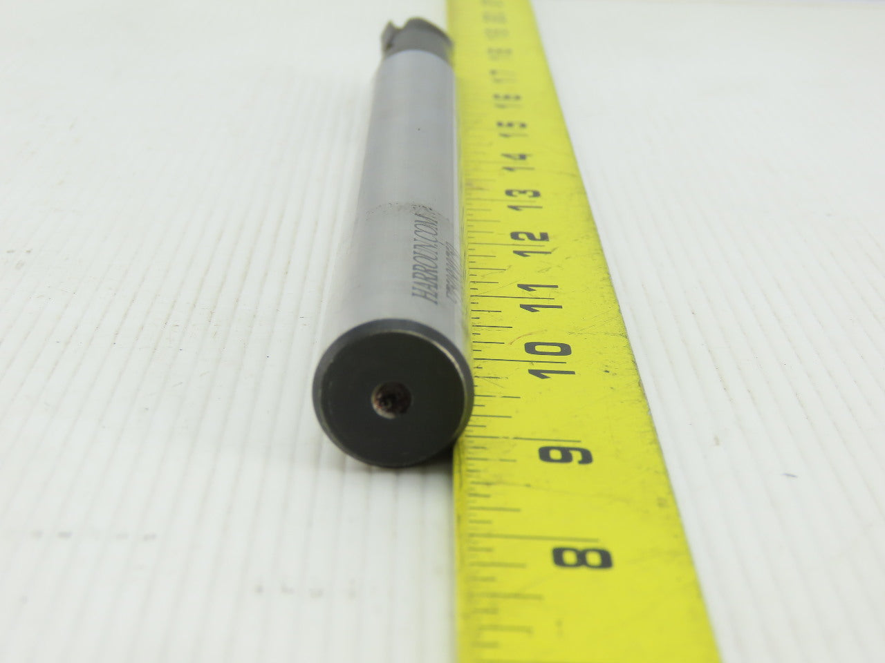 Harroun F750800750 3/4" Carbide Indexing Flat Bottom Cutter 3/4" Shank 8"L