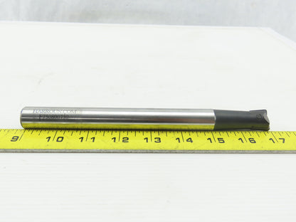 Harroun F750800750 3/4" Carbide Indexing Flat Bottom Cutter 3/4" Shank 8"L