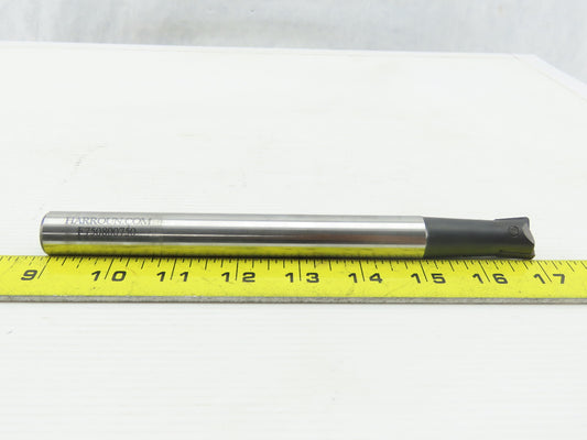 Harroun F750800750 3/4" Carbide Indexing Flat Bottom Cutter 3/4" Shank 8"L