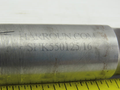 Harroun 1-1/4" Carbide Indexing Modular Button Cutter 1-1/4" Shank 7"L