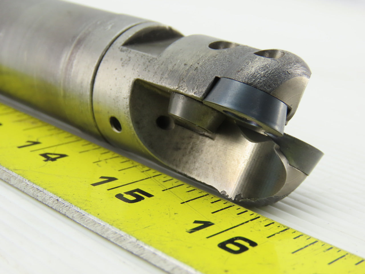 Harroun 1-1/4" Carbide Indexing Modular Button Cutter 1-1/4" Shank 7"L