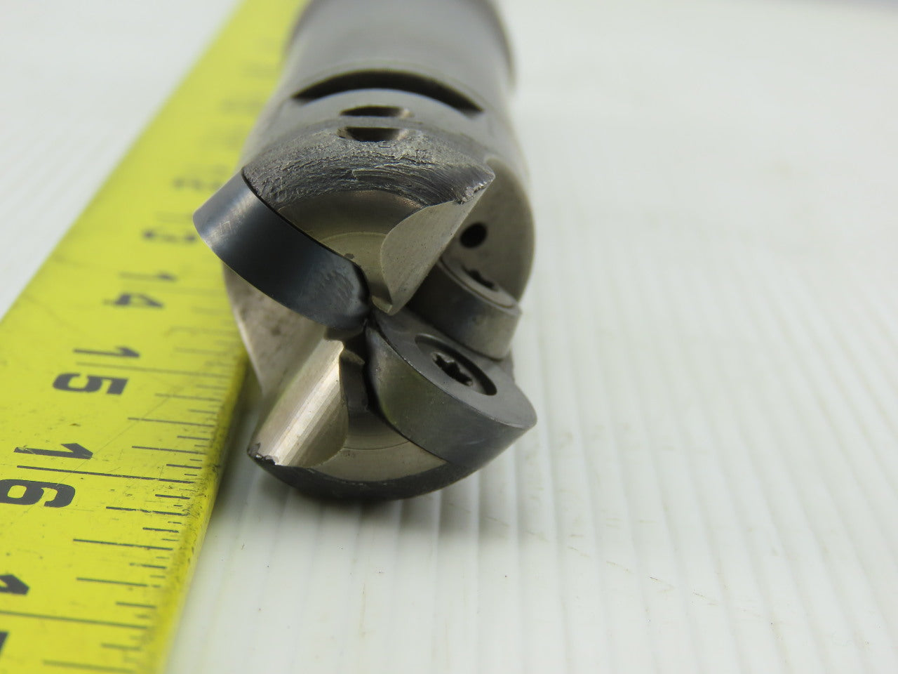 Harroun 1-1/4" Carbide Indexing Modular Button Cutter 1-1/4" Shank 7"L