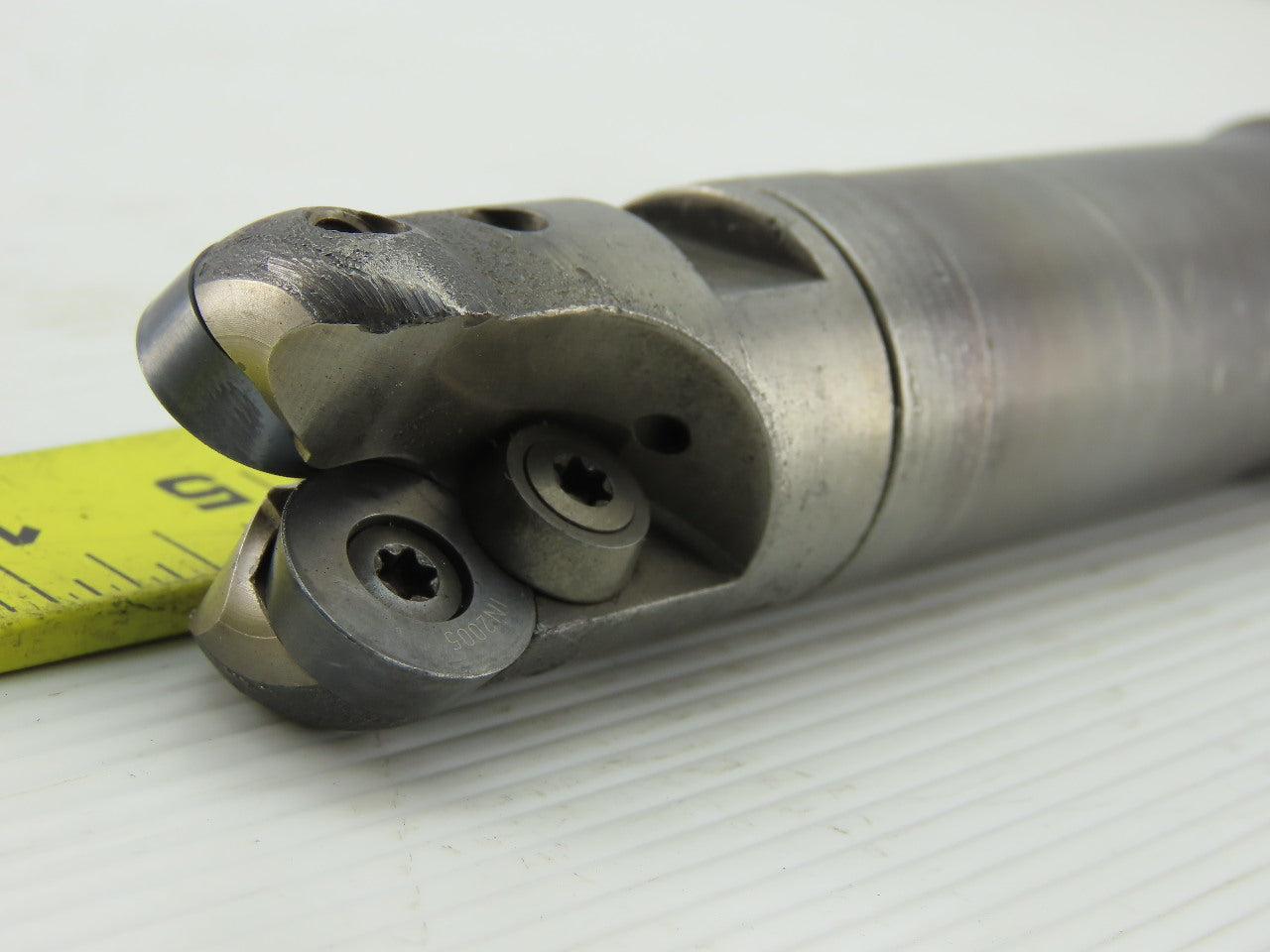 Harroun 1-1/4" Carbide Indexing Modular Button Cutter 1-1/4" Shank 7"L