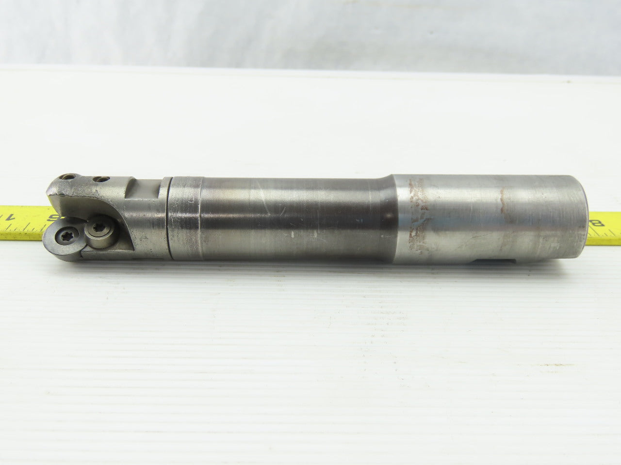 Harroun 1-1/4" Carbide Indexing Modular Button Cutter 1-1/4" Shank 7"L