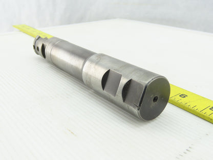 Harroun 1-1/4" Carbide Indexing Modular Button Cutter 1-1/4" Shank 7"L