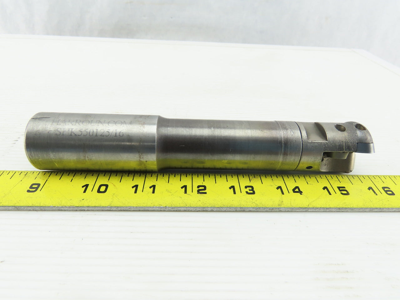 Harroun 1-1/4" Carbide Indexing Modular Button Cutter 1-1/4" Shank 7"L