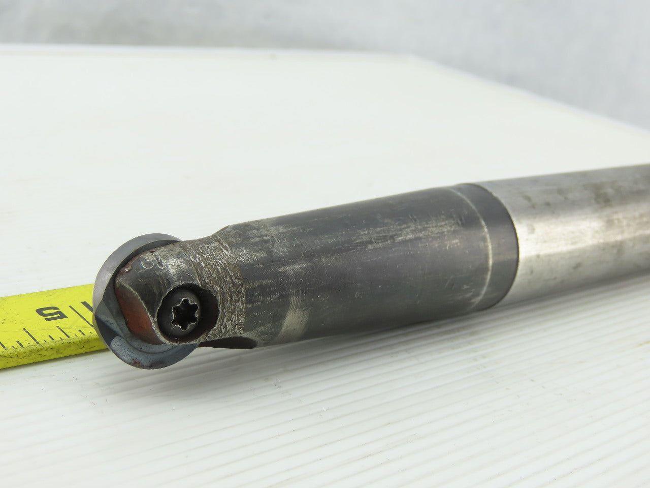 1" Ball Nose Carbide Insert End Mill Cutter 1-1/4" Shank 8" OAL