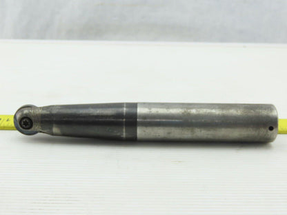 1" Ball Nose Carbide Insert End Mill Cutter 1-1/4" Shank 8" OAL
