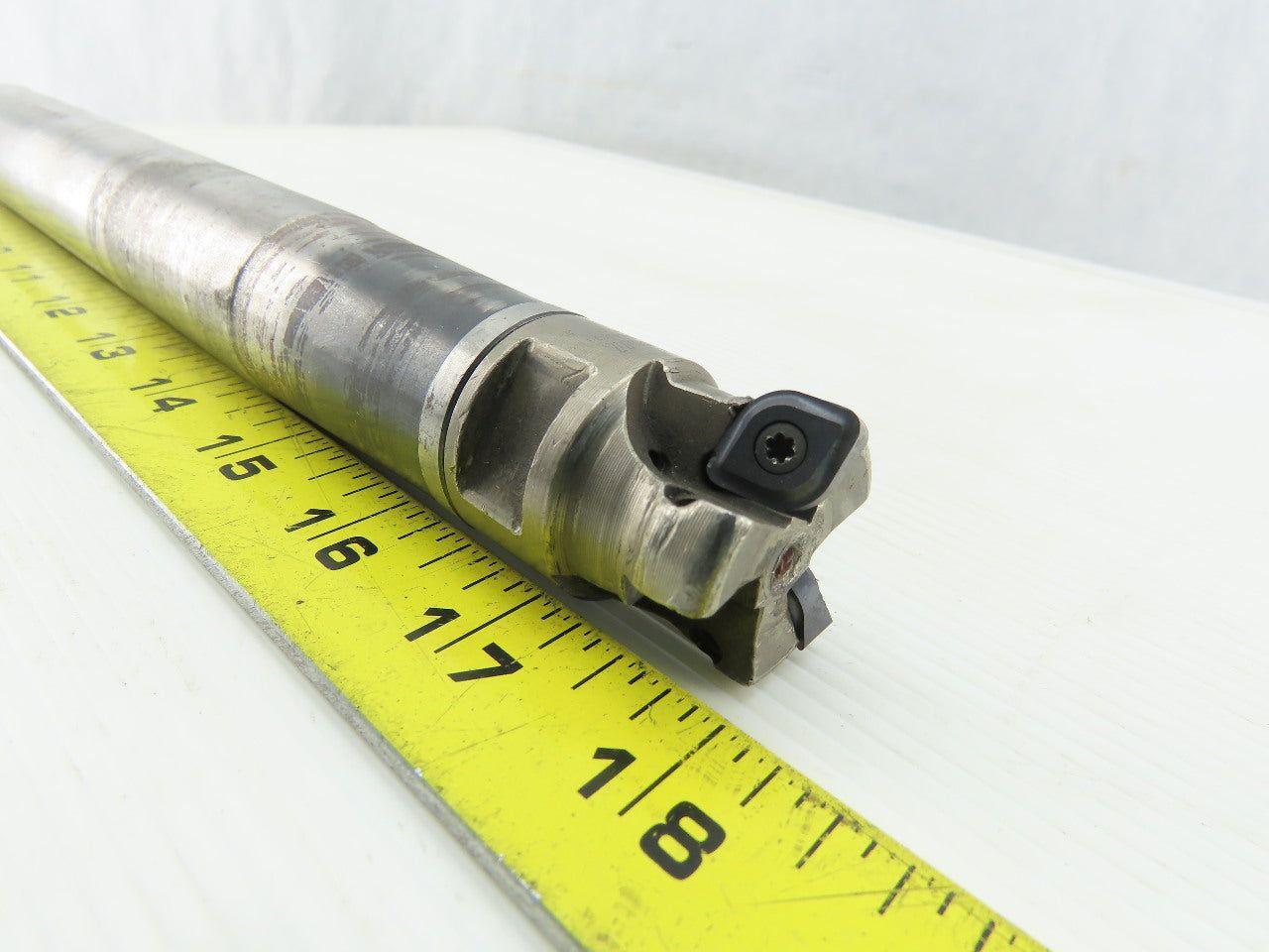 Ingersoll 15V1C-12015X8R0 3 Flute Indexing End Mill Cutter 1-1/4" Shank 10-1/2"L