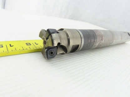 Ingersoll 15V1C-12015X8R0 3 Flute Indexing End Mill Cutter 1-1/4" Shank 10-1/2"L