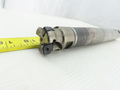 Ingersoll 15V1C-12015X8R0 3 Flute Indexing End Mill Cutter 1-1/4" Shank 10-1/2"L