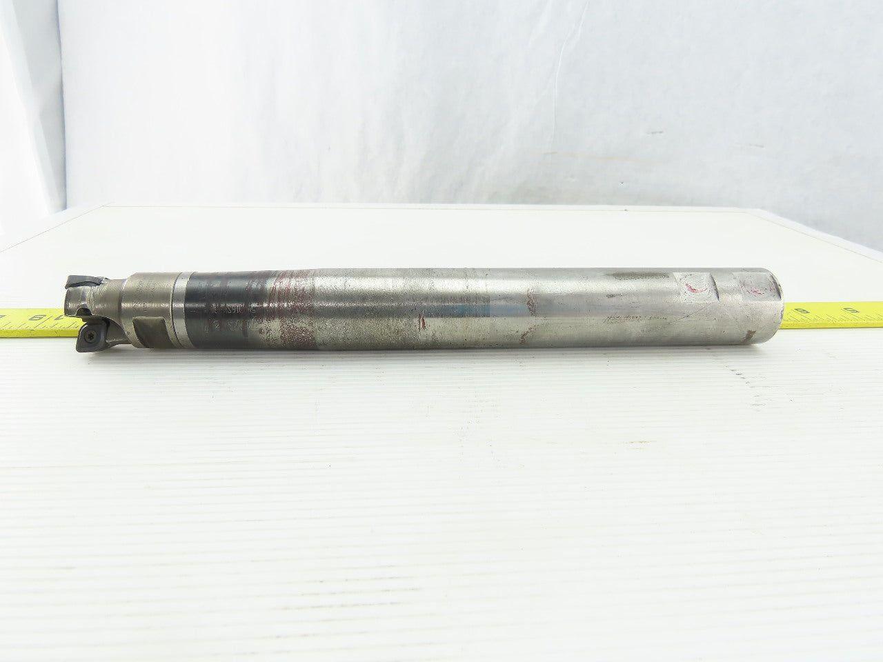 Ingersoll 15V1C-12015X8R0 3 Flute Indexing End Mill Cutter 1-1/4" Shank 10-1/2"L