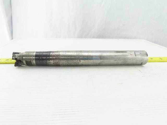 Ingersoll 15V1C-12015X8R0 3 Flute Indexing End Mill Cutter 1-1/4" Shank 10-1/2"L