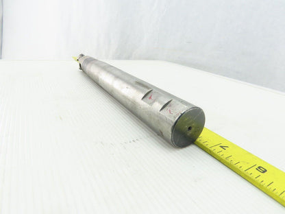 Ingersoll 15V1C-12015X8R0 3 Flute Indexing End Mill Cutter 1-1/4" Shank 10-1/2"L