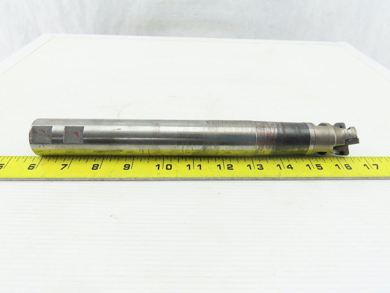 Ingersoll 15V1C-12015X8R0 3 Flute Indexing End Mill Cutter 1-1/4" Shank 10-1/2"L