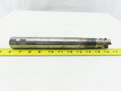 Ingersoll 15V1C-12015X8R0 3 Flute Indexing End Mill Cutter 1-1/4" Shank 10-1/2"L