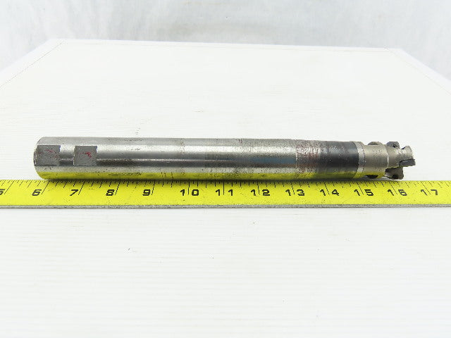 Ingersoll 15V1C-12015X8R0 3 Flute Indexing End Mill Cutter 1-1/4" Shank 10-1/2"L