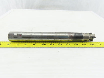 Ingersoll 15V1C-12015X8R0 3 Flute Indexing End Mill Cutter 1-1/4" Shank 10-1/2"L