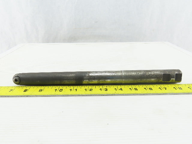 Harroun 100-1200-100 1" Carbide Insert Ballnose End Mill 1" Shank 12" OAL