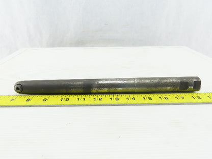 Harroun 100-1200-100 1" Carbide Insert Ballnose End Mill 1" Shank 12" OAL