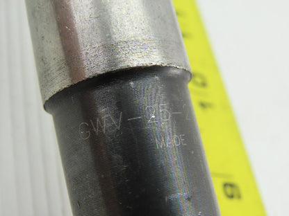 GWV-25-230-1000-RZ 1" Carbide Indexing Flat Bottom Cutter 1" Shank 9"L
