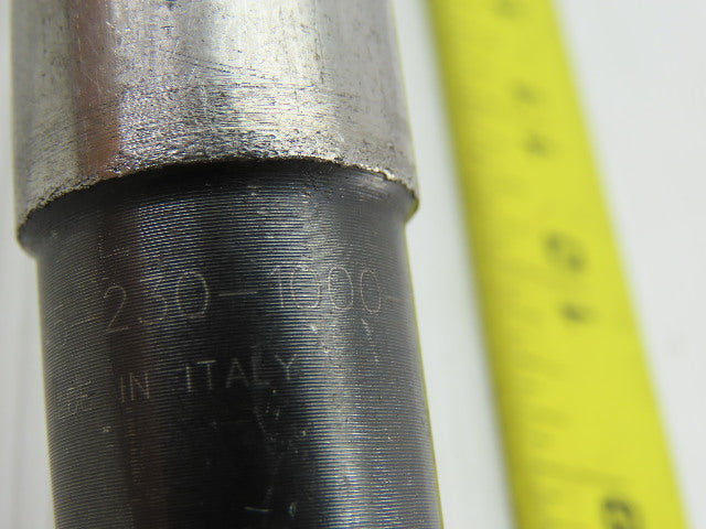GWV-25-230-1000-RZ 1" Carbide Indexing Flat Bottom Cutter 1" Shank 9"L