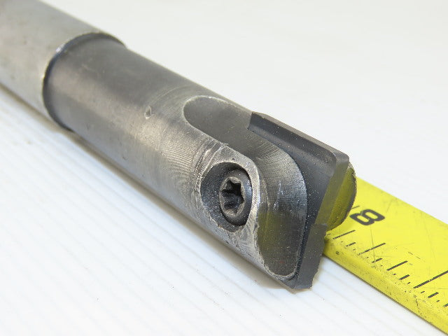 GWV-25-230-1000-RZ 1" Carbide Indexing Flat Bottom Cutter 1" Shank 9"L