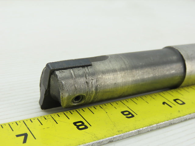 GWV-25-230-1000-RZ 1" Carbide Indexing Flat Bottom Cutter 1" Shank 9"L
