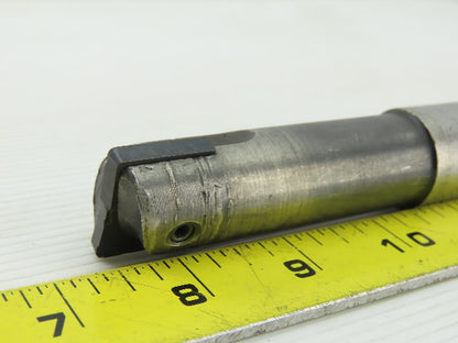 GWV-25-230-1000-RZ 1" Carbide Indexing Flat Bottom Cutter 1" Shank 9"L