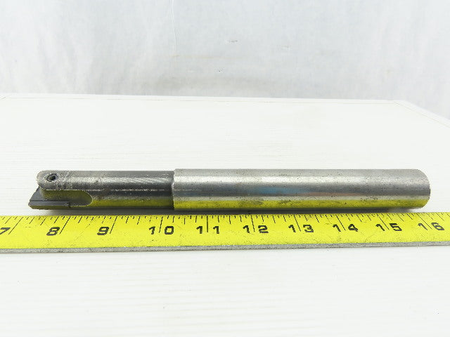 GWV-25-230-1000-RZ 1" Carbide Indexing Flat Bottom Cutter 1" Shank 9"L