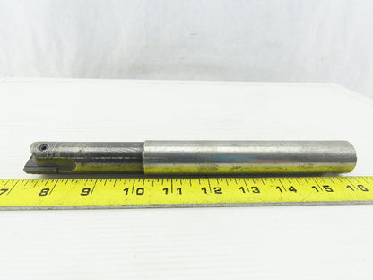 GWV-25-230-1000-RZ 1" Carbide Indexing Flat Bottom Cutter 1" Shank 9"L