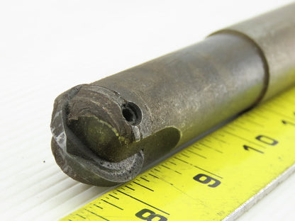 1" Carbide Insert Ballnose End Mill 1" Shank 9" OAL