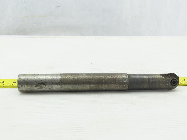 1" Carbide Insert Ballnose End Mill 1" Shank 9" OAL