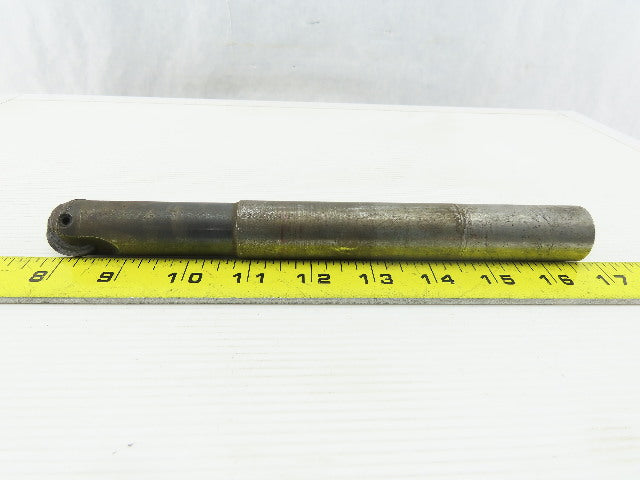 1" Carbide Insert Ballnose End Mill 1" Shank 9" OAL